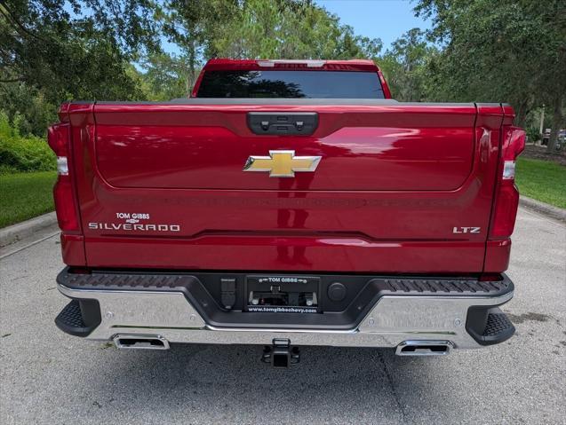 new 2025 Chevrolet Silverado 1500 car, priced at $52,600