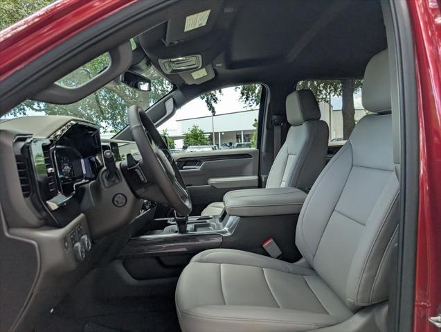 new 2025 Chevrolet Silverado 1500 car, priced at $52,600