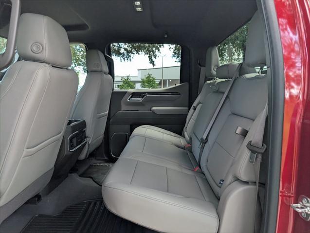 new 2025 Chevrolet Silverado 1500 car, priced at $52,600