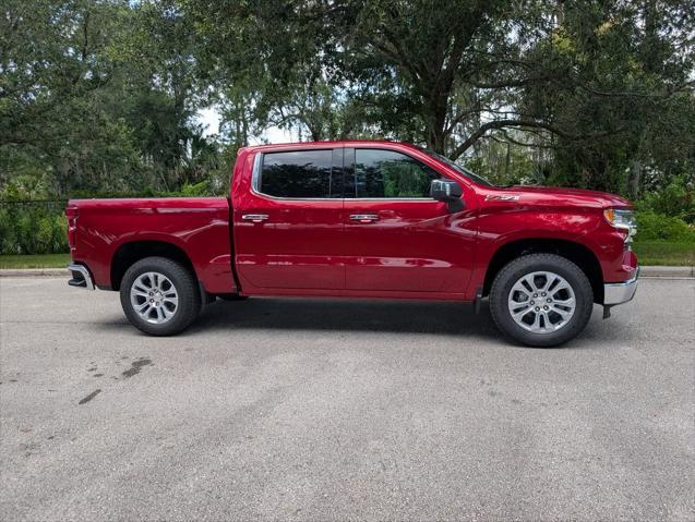new 2025 Chevrolet Silverado 1500 car, priced at $52,600