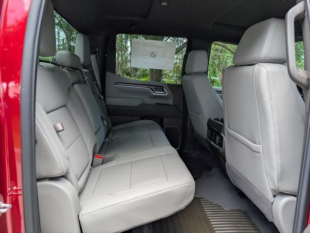 new 2025 Chevrolet Silverado 1500 car, priced at $52,600