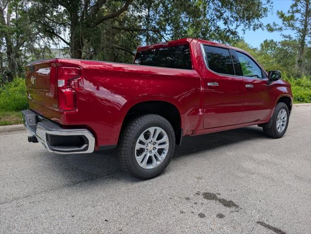 new 2025 Chevrolet Silverado 1500 car, priced at $52,600
