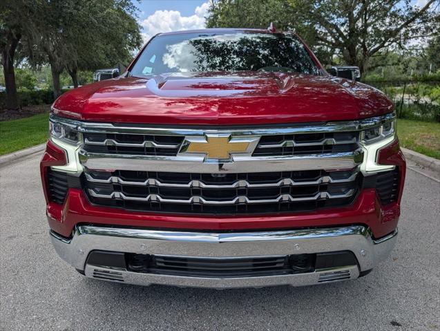 new 2025 Chevrolet Silverado 1500 car, priced at $52,600