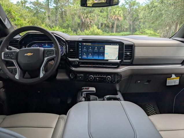 new 2025 Chevrolet Silverado 1500 car, priced at $52,600