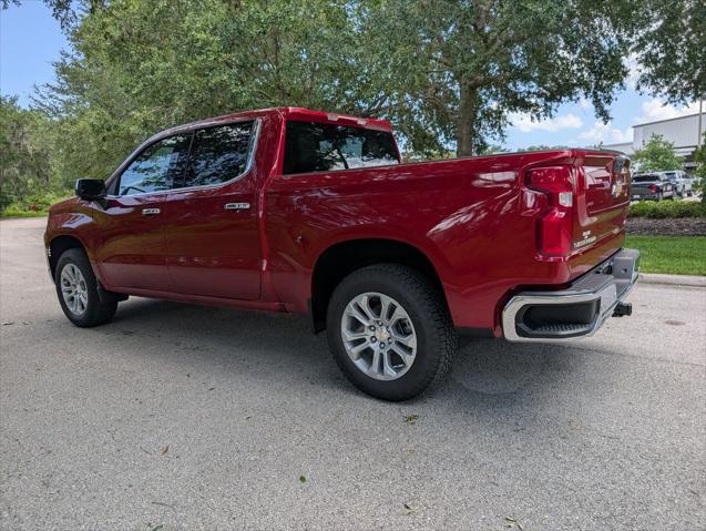 new 2025 Chevrolet Silverado 1500 car, priced at $52,600