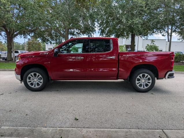 new 2025 Chevrolet Silverado 1500 car, priced at $52,600