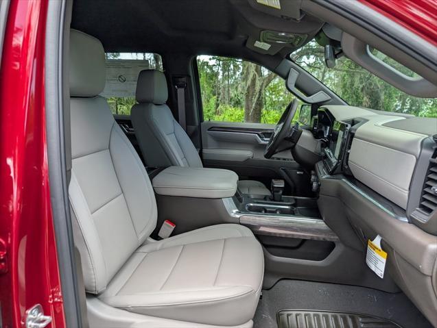 new 2025 Chevrolet Silverado 1500 car, priced at $52,600