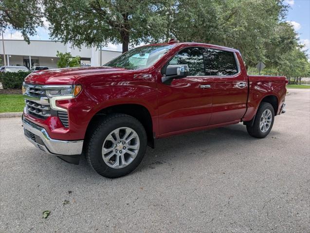 new 2025 Chevrolet Silverado 1500 car, priced at $52,600