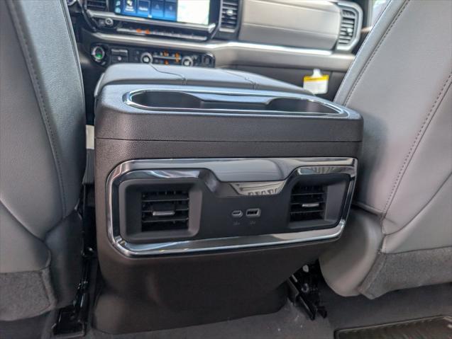new 2025 Chevrolet Silverado 1500 car, priced at $52,600