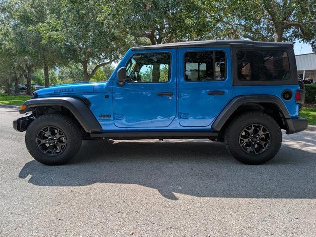 used 2021 Jeep Wrangler Unlimited car, priced at $30,495