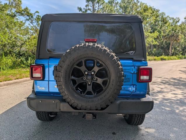used 2021 Jeep Wrangler Unlimited car, priced at $30,495