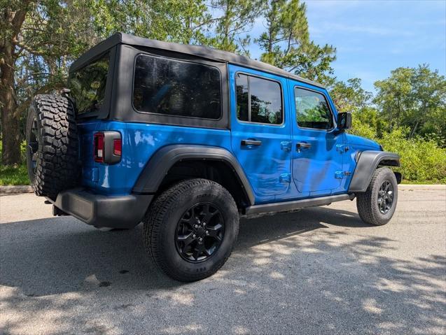 used 2021 Jeep Wrangler Unlimited car, priced at $30,495