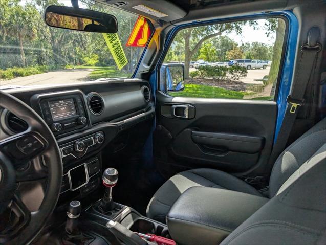 used 2021 Jeep Wrangler Unlimited car, priced at $30,495
