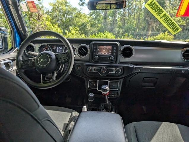 used 2021 Jeep Wrangler Unlimited car, priced at $30,495