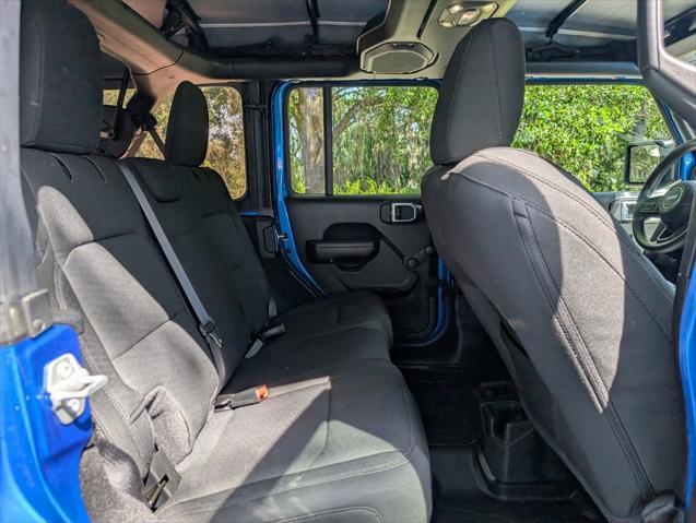 used 2021 Jeep Wrangler Unlimited car, priced at $30,495