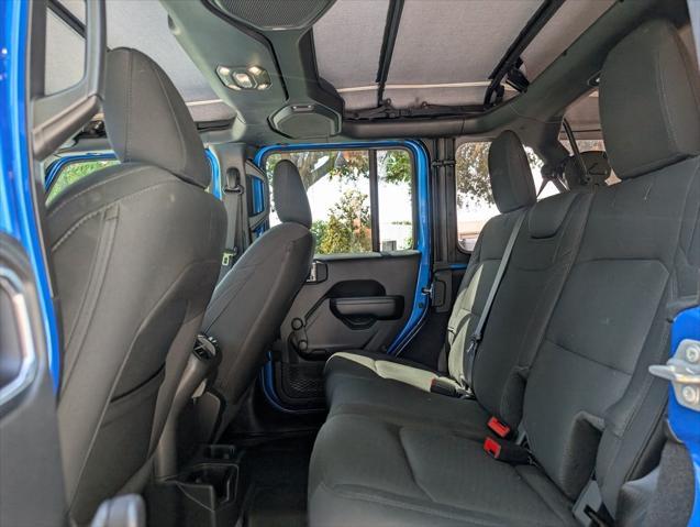 used 2021 Jeep Wrangler Unlimited car, priced at $30,495