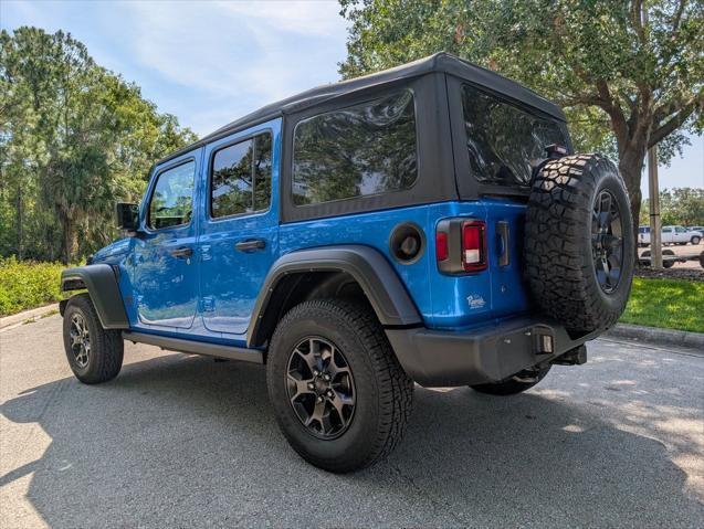 used 2021 Jeep Wrangler Unlimited car, priced at $30,495