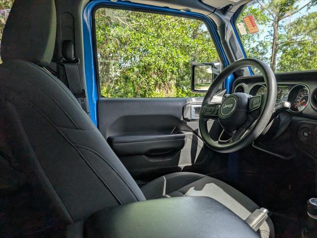 used 2021 Jeep Wrangler Unlimited car, priced at $30,495