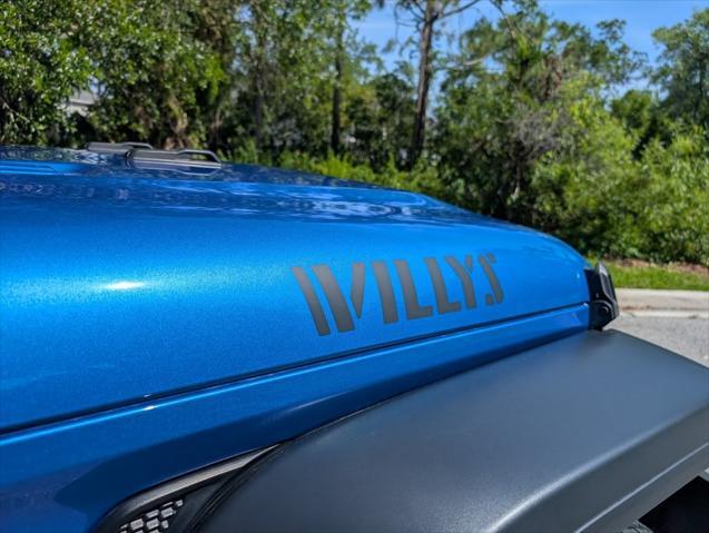 used 2021 Jeep Wrangler Unlimited car, priced at $30,495