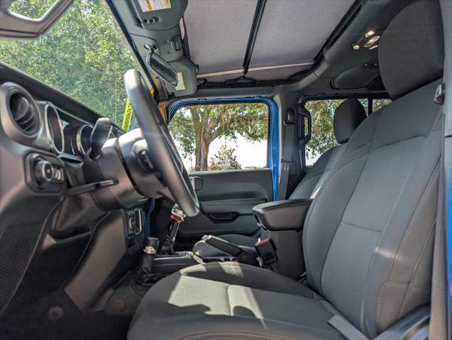 used 2021 Jeep Wrangler Unlimited car, priced at $30,495