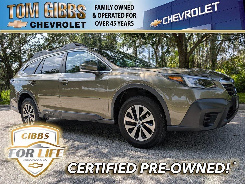 used 2020 Subaru Outback car, priced at $20,995