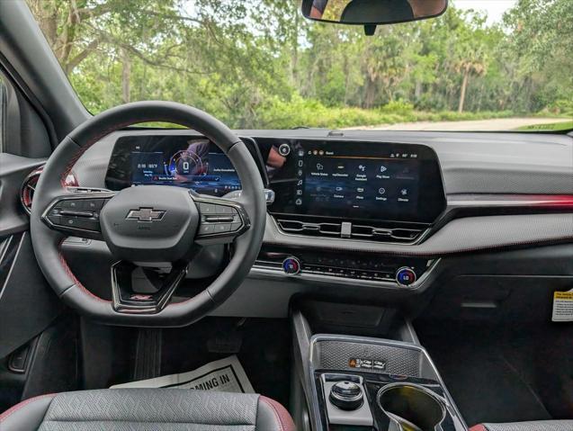 new 2025 Chevrolet Equinox car, priced at $34,345