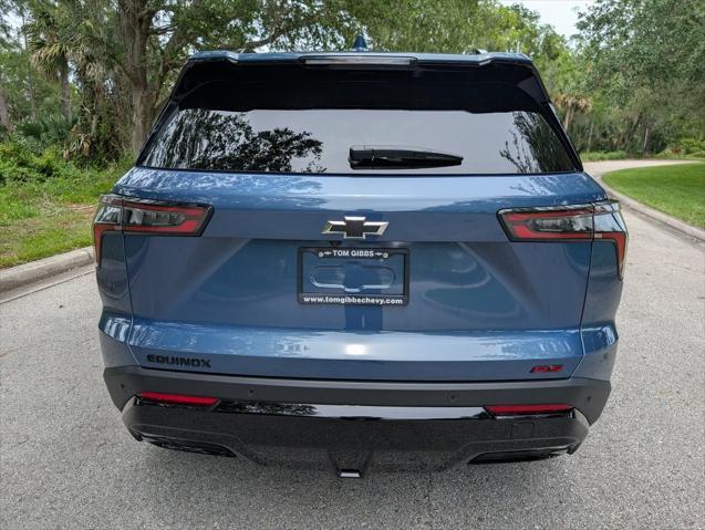 new 2025 Chevrolet Equinox car, priced at $34,345