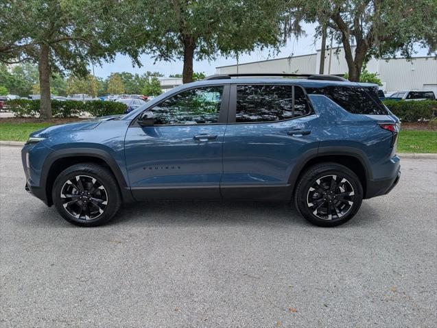 new 2025 Chevrolet Equinox car, priced at $34,345