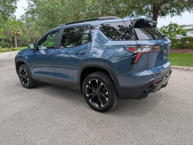new 2025 Chevrolet Equinox car, priced at $34,345
