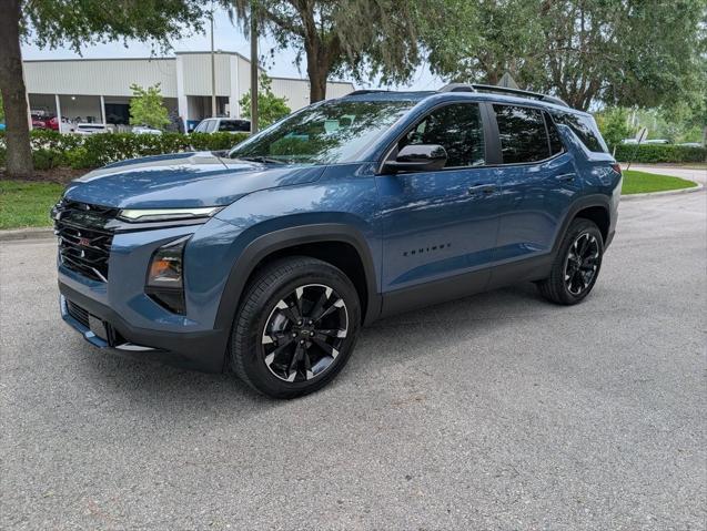 new 2025 Chevrolet Equinox car, priced at $34,345