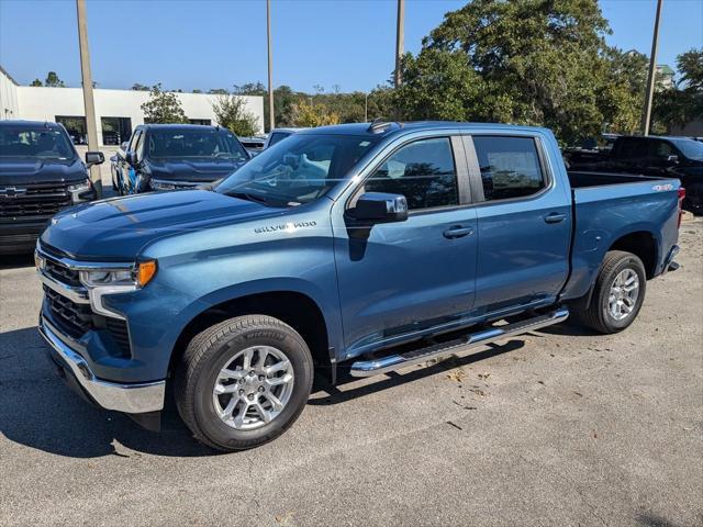 new 2024 Chevrolet Silverado 1500 car, priced at $54,645