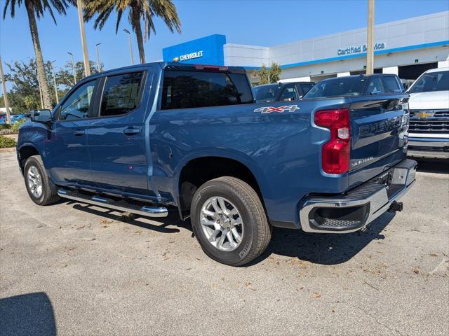 new 2024 Chevrolet Silverado 1500 car, priced at $54,645