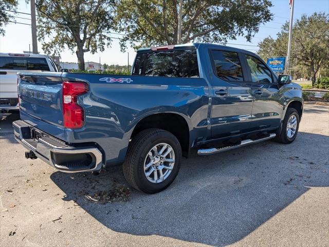 new 2024 Chevrolet Silverado 1500 car, priced at $54,645