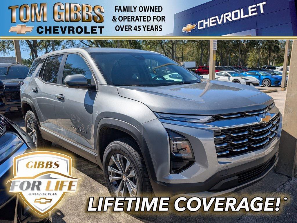 new 2026 Chevrolet Equinox car, priced at $21,495