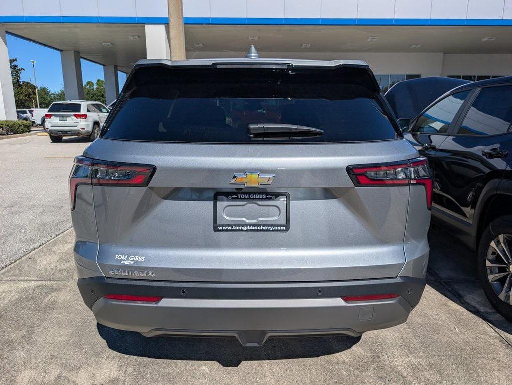 new 2026 Chevrolet Equinox car, priced at $21,495