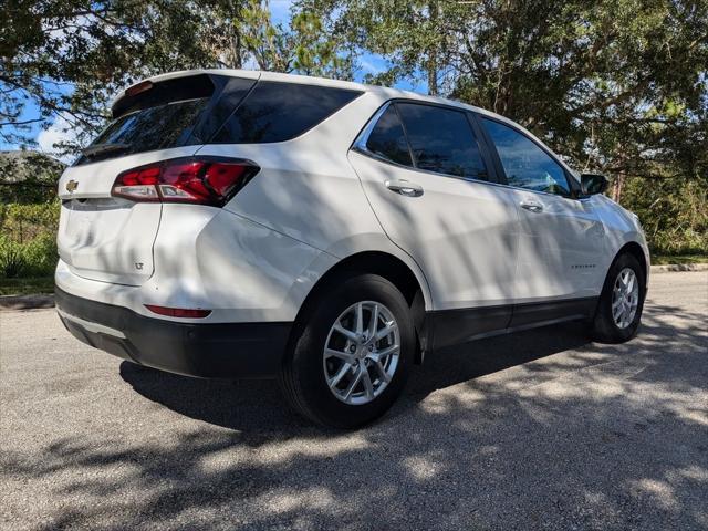 used 2022 Chevrolet Equinox car, priced at $20,685