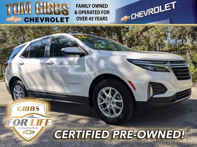 used 2022 Chevrolet Equinox car, priced at $20,685