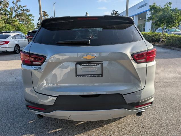 new 2025 Chevrolet Blazer car, priced at $34,920