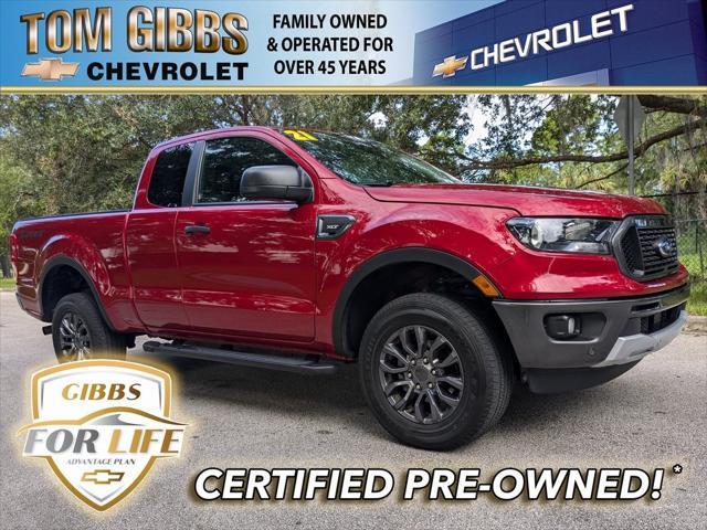 used 2021 Ford Ranger car, priced at $22,995