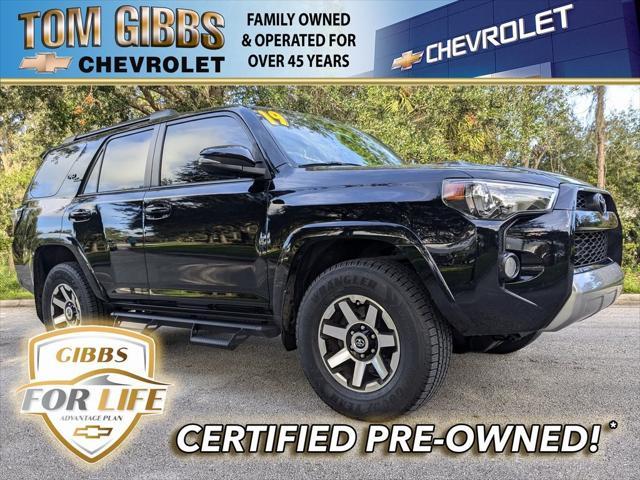 used 2019 Toyota 4Runner car, priced at $34,995