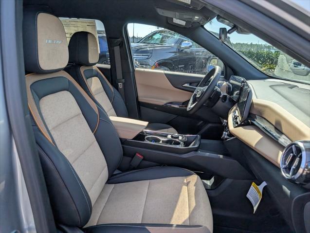 new 2025 Chevrolet Equinox car, priced at $31,345