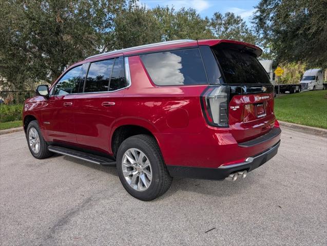 new 2025 Chevrolet Tahoe car, priced at $83,510