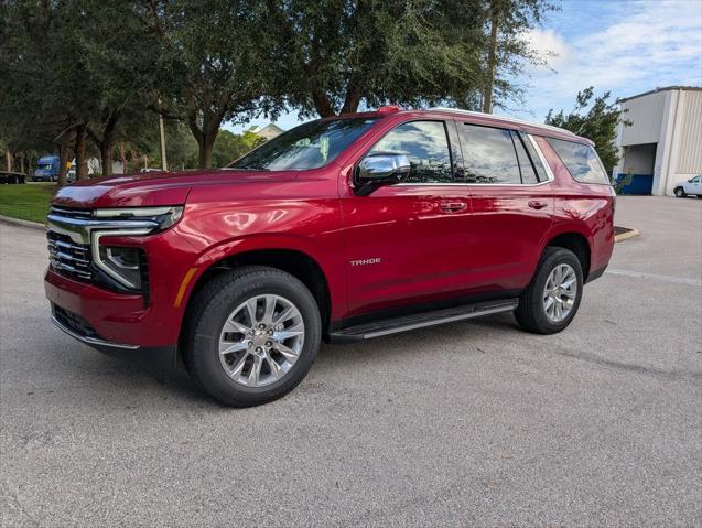 new 2025 Chevrolet Tahoe car, priced at $83,510