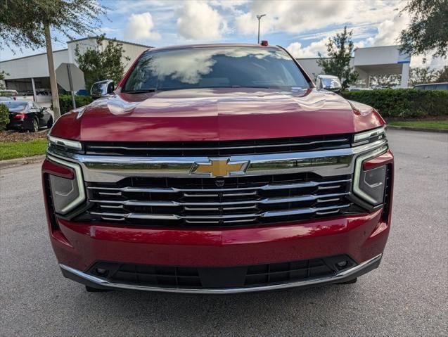 new 2025 Chevrolet Tahoe car, priced at $83,510