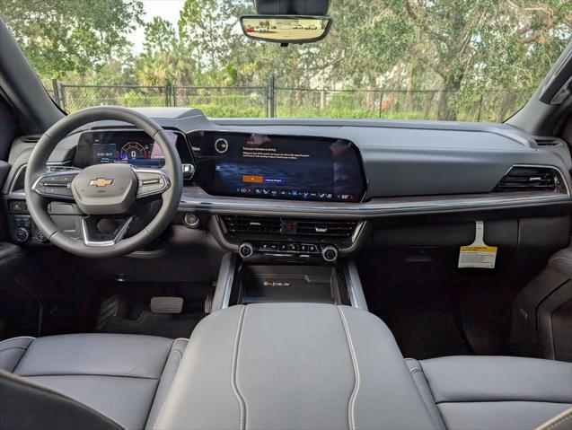 new 2025 Chevrolet Tahoe car, priced at $83,510