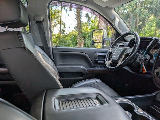 used 2018 GMC Sierra 2500 car, priced at $47,993