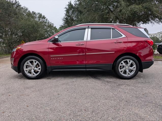 used 2018 Chevrolet Equinox car, priced at $18,595