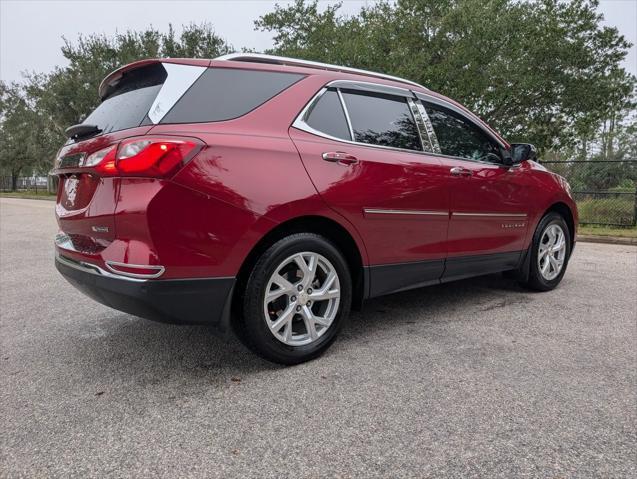 used 2018 Chevrolet Equinox car, priced at $18,595