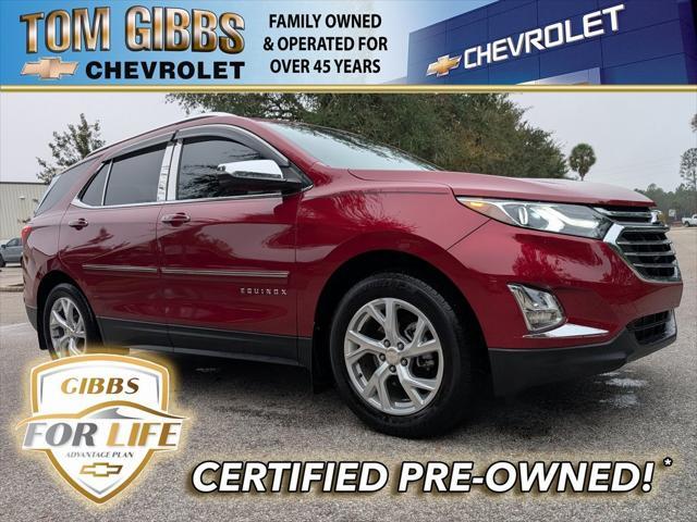 used 2018 Chevrolet Equinox car, priced at $18,595