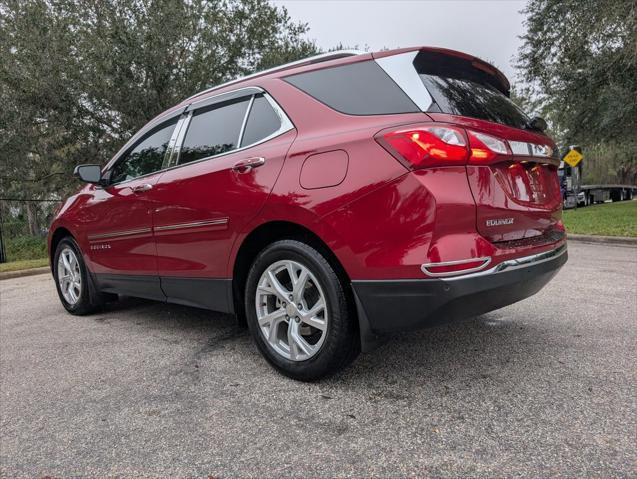 used 2018 Chevrolet Equinox car, priced at $18,595